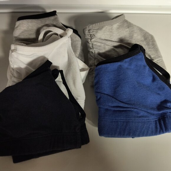 8 Sports Bras (XXS/XS) Fruit of the Loom - Picture 3 of 7